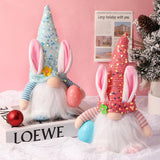 EASTER DECORATION LUMINOUS RUDOLPH ORNAMENTS_CWMM2916