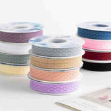 COLORFUL POLKA DOT LACE RIBBON DIY ACCESSORIES_CWMM5747