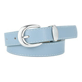Women New Simple Bare Waist Belt_Cwabe0592