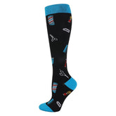 Women'S Outdoor Sports Long Compression Socks_Cwms1883