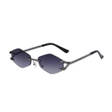 FRAMELESS STREET STYLE SUN PROTECTION SUNGLASSES_CWASG0746
