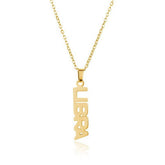 CLAVICLE CHAIN TWELVE ZODIAC TITANIUM NECKLACE_CWMM2717
