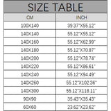 HOUSEHOLD SOLID COLOR KHAKI TASSEL DINING TABLE_CWMM0941