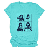 Trendy Casual Womens Crew Neck T-Shirt