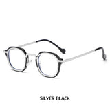 SMALL SQUARE FRAME BLUE LIGHT BLOCKING SUNGLASSES_CWASG0592