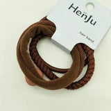 4PCS SET BALL SIMPLE HAIR TIES_CWAHA0333