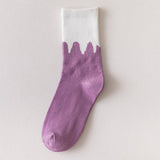 NEW BREATHABLE JACQUARD SOCKS_CWMS0475