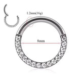 CRYSTAL STUDDED SEPTUM NOSE RING PIERCING_CWMM9509