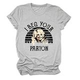 Womens Round Ne Casual Tee, Veryday Look_Cwtts1472