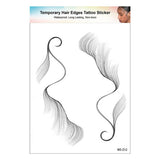 BABY HAIRLINE TATTOO STICKERS FOR FOREHEAD BANGS_CWMM8336
