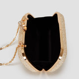 FASHIONABLE LADY EVENING BAG SHINY CLUTCH BAG_CWAB3243