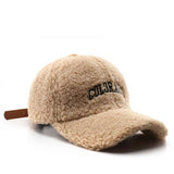 AUTUMN WINTER RETRO EMBROIDERED BASEBALL CAP_CWAH2167