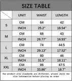 Vintage Printed Waist Cable Cake Skirt