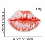 CARTOON EMBROIDERY BLUE SERIES CLOTH PATCH_CWMM4066