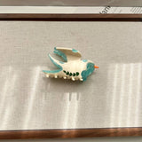 SWALLOW ACETATE HAIR CLAW BIRD INSPIRED BACK CLIP_CWAHA6021