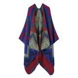 BOHO TRIBAL SHAWL FOR WOMEN TRAVEL WRAP_CWASC2247