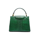 Fashionable High-End Crocodile Leather Kitten Bag_Cwab3618