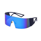 ONE LENS SUNGLASSES LARGE FRAME SPORTS SUNGLASSES_CWASG0582