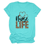 FUNNY NURSE LIFE TEE SOFT CREWNECK T SHIRT_CWTTSL0505