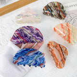 SEMI CIRCULAR EXQUISITE RETRO HAIRPIN_CWAHA1591