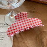 Leopard Bow Banana Clip Retro Hair Accessory_Cwaha07896