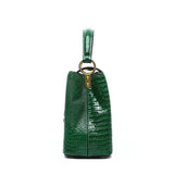 Fashionable High-End Crocodile Leather Kitten Bag_Cwab3618