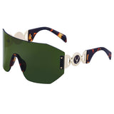 LARGE FRAME CYCLING WINDPROOF INTEGRATEDSUNGLASSES_CWASG0632