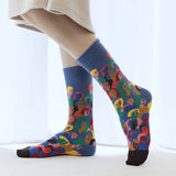 GRAFFITI TIDE SKATEBOARD STREET SOCKS_CWMS0173