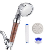 MASSAGESHOWER NEGATIVE ION PRESSURIZED SHOWER HEAD_CWASC1722