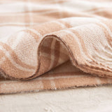 Women Casual Warm Plaid Scarf_Cwasc1014