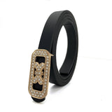 NEW WOMENS DIAMOND THIN BELT BUTTERFLY BELT_CWABE0710