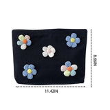 NEW DAISY STAMEN LARGE CAPACITY COSMETIC BAG_CWAB2128
