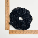Vintage Polka Dot Large Hair Scrunchie_Cwaha07554