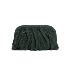 LUXURY HANDMADE RHINESTONE CLOUD CLIP EVENING BAG_CWAB3591