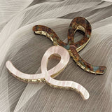 ACETATE METAL HAIR CLAW FOR THICK HAIR FIRM GRIP_CWAHA0451