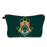 Travel Devil'S Eye Print Cosmetic Bag_Cwab2252