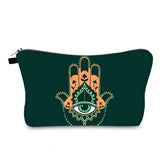 Travel Devil'S Eye Print Cosmetic Bag_Cwab2252