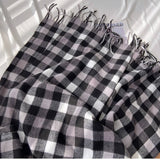 Vintage Wool-Blend Scarf Cozy Winter Neck Wrap_Cwasc1476