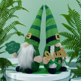 ST PATRICKS DAY FACELESS DOLL RUDOLPH ORNAMENT_CWMM3454