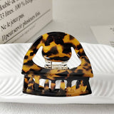 Elegant Arched Acetate Hair Claw ? Niche Hairpin_Cwaha07189