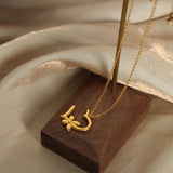 HEART BUTTERFLY FLOWER DESIGN EARRINGS NECKLACE_CWAJE1079