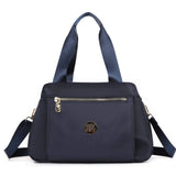 FASHION MULTI COMPARTMENT CANVAS SHOULDER BAG_CWAB3450