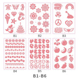 KIDS TATTOO STICKER SET CREATIVE BODY ART DECALS_CWMM8355