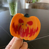 HALLOWEEN WITCH SERIES ACETATE HAIR HAIR CLAW CLIP_CWASC1592