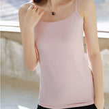 Wholesale Womens Casual U-Neck Yoga Tank Tops