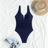 SLIM WOMENS ONE PIECE SWIMSUIT BIKINI_CWMW0616