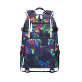 BOYS BACKPACKS FOR SCHOOL WATERPROOF PRINTED_CWAB5391