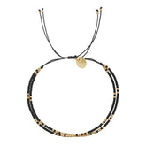 DOUBLE LAYER RICE BEAD HAND WOVEN BEADED BRACELET_CWMM3875