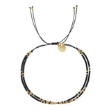 DOUBLE LAYER RICE BEAD HAND WOVEN BEADED BRACELET_CWMM3875