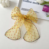 FASHIONABLE POLKA DOT BOW SCARF SCARF_CWASC0767